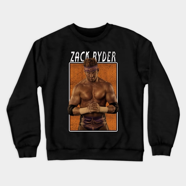 Vintage Zack Ryder Crewneck Sweatshirt by The Gandol